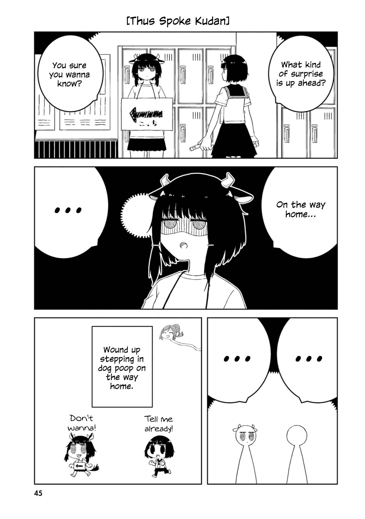 Ishuzoku Joshi ni Marumaru Suru Hanashi Chapter 33 - Page 7