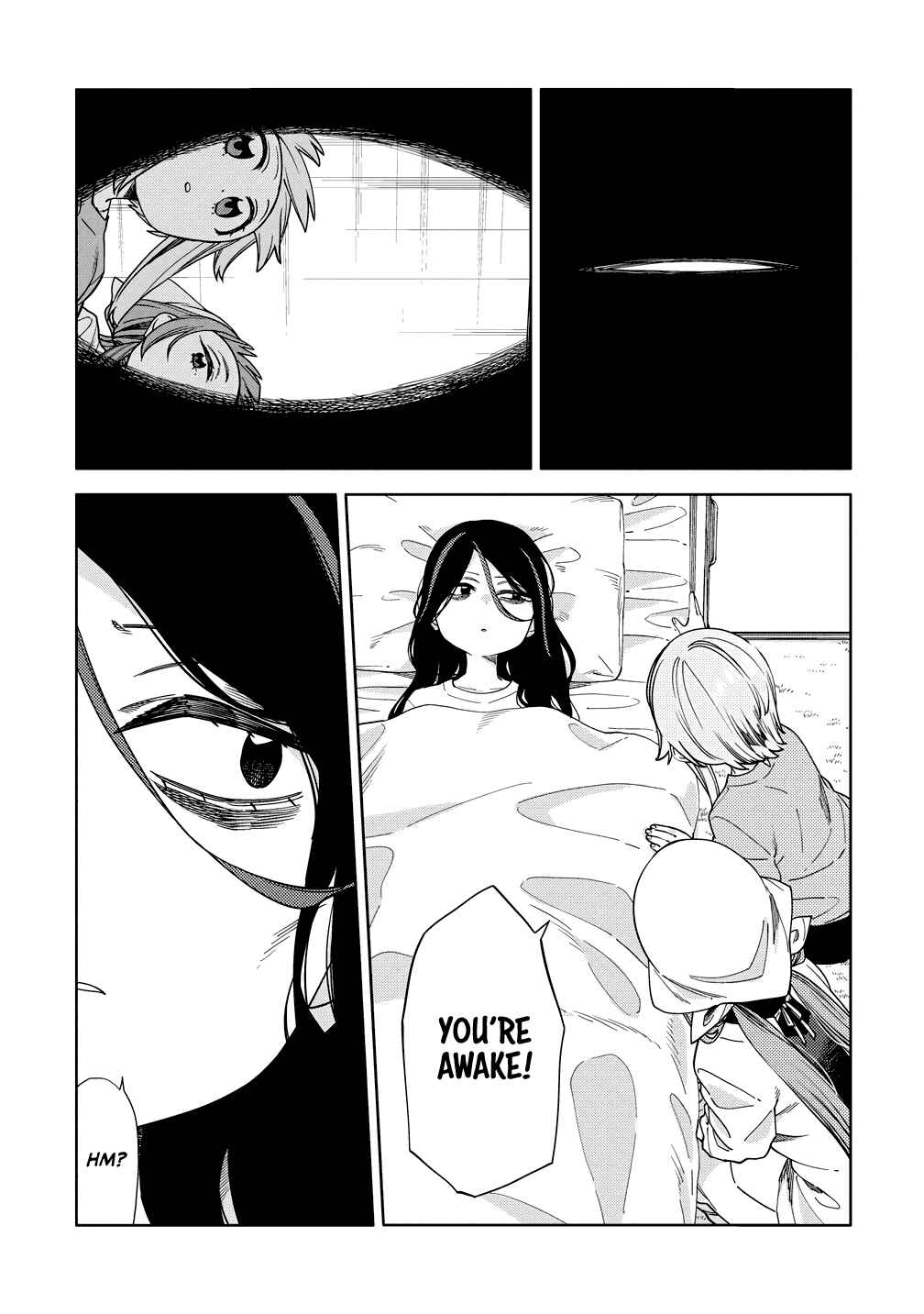 Mashou no Otome no Yakumawari Chapter 10 - Page 1