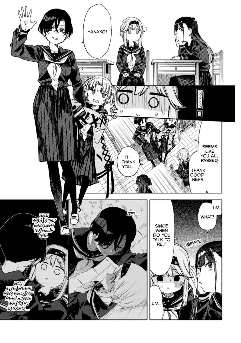 Mashou no Otome no Yakumawari Chapter 10 - Page 19