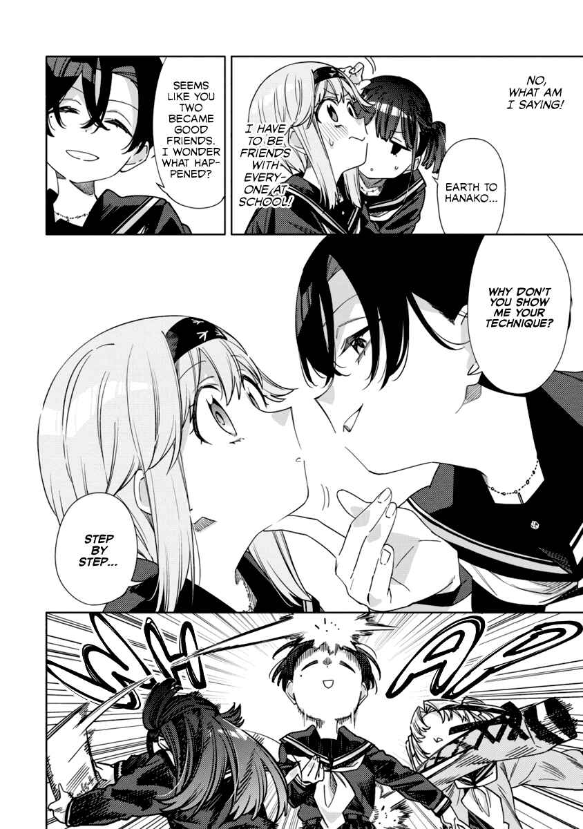 Mashou no Otome no Yakumawari Chapter 10 - Page 20
