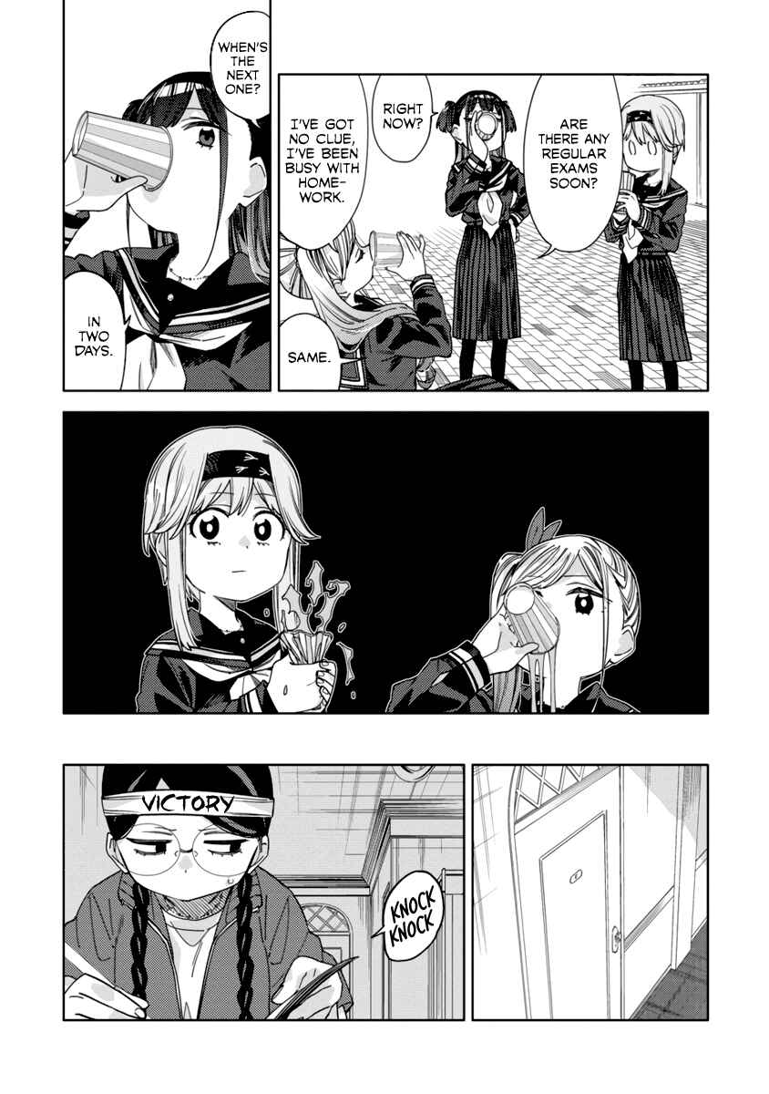 Mashou no Otome no Yakumawari Chapter 10 - Page 25