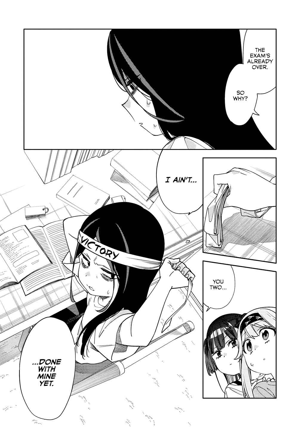 Mashou no Otome no Yakumawari Chapter 10 - Page 4