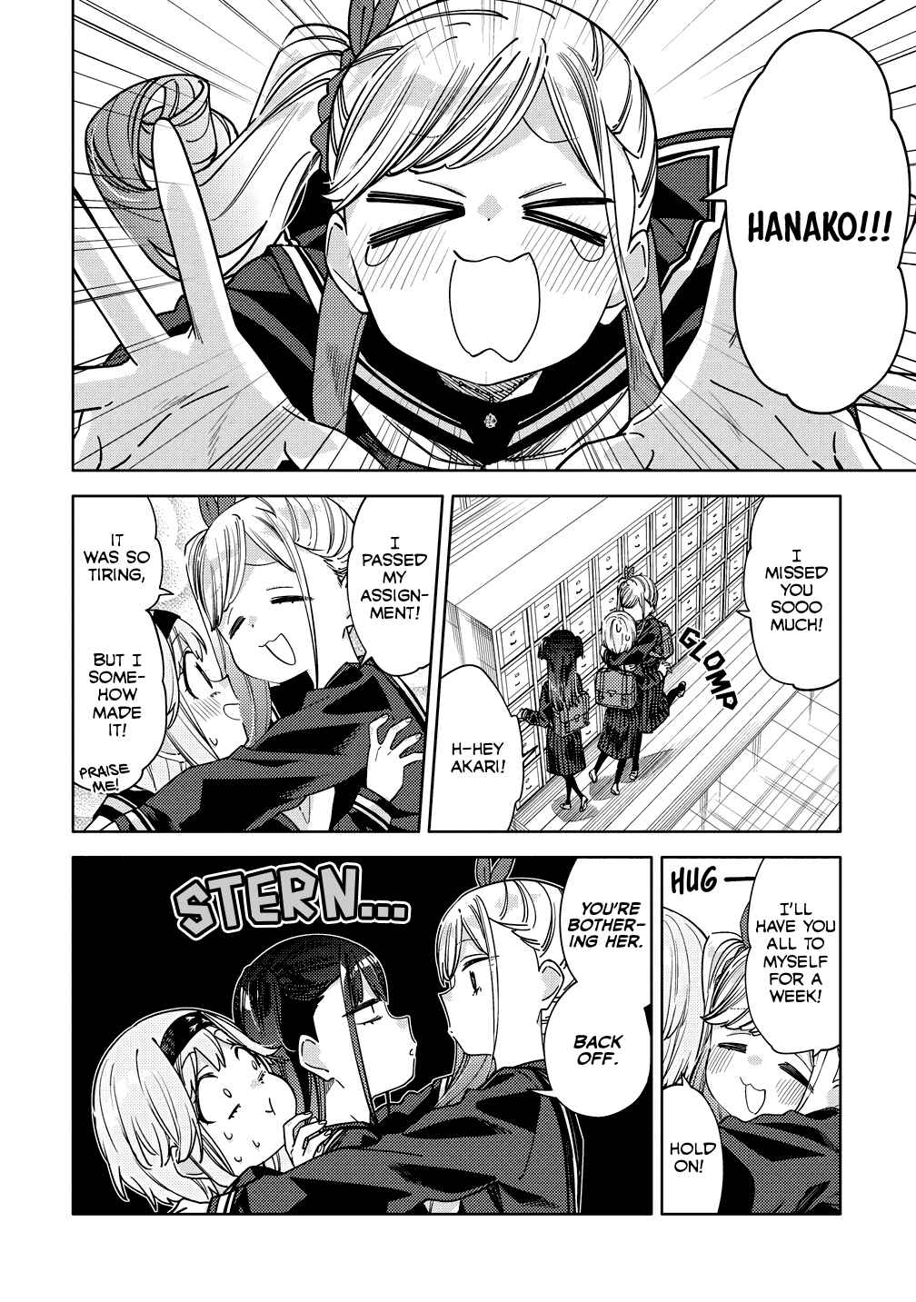 Mashou no Otome no Yakumawari Chapter 10 - Page 6
