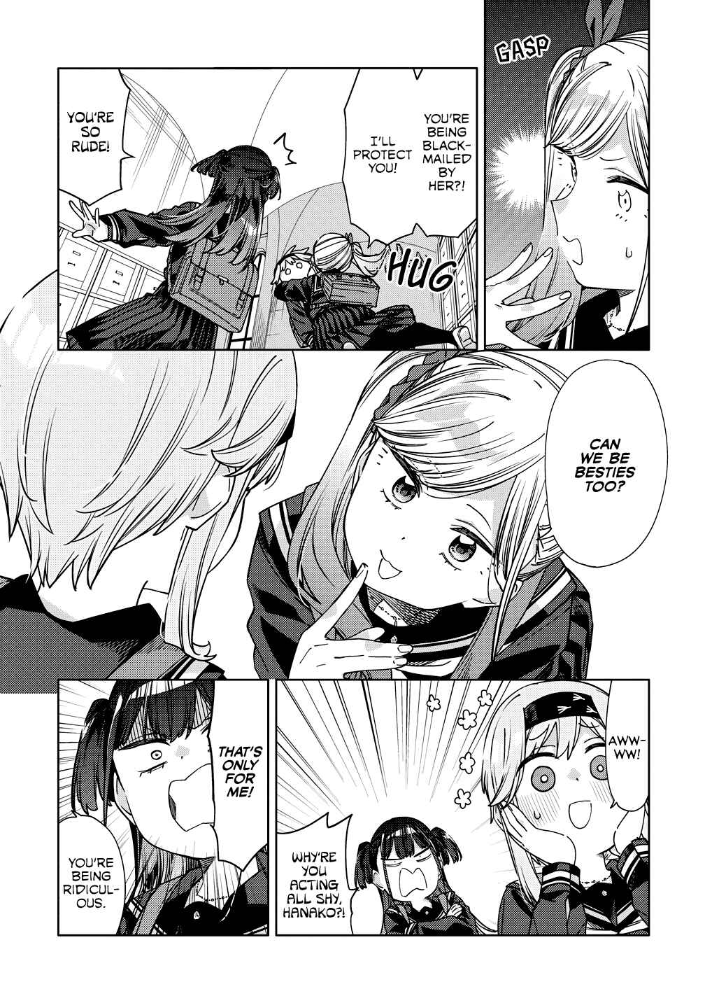 Mashou no Otome no Yakumawari Chapter 10 - Page 9