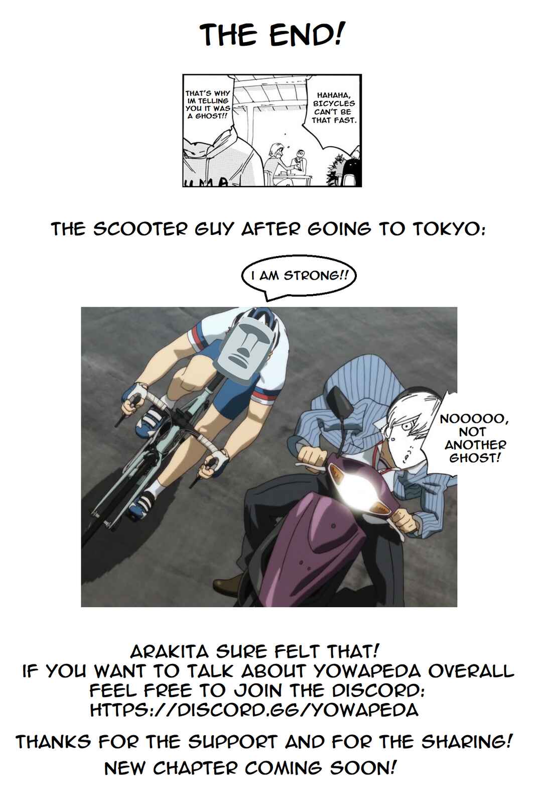 Yowamushi Pedal - Spare Bike Chapter 98 - Page 19