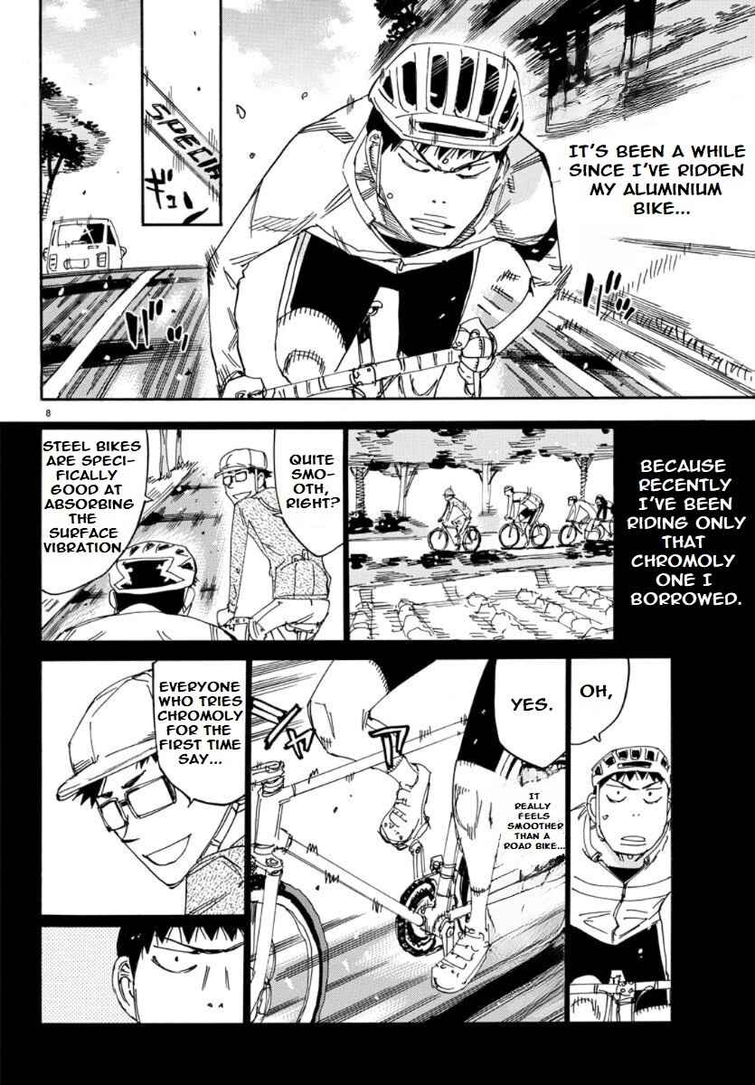Yowamushi Pedal - Spare Bike Chapter 98 - Page 7