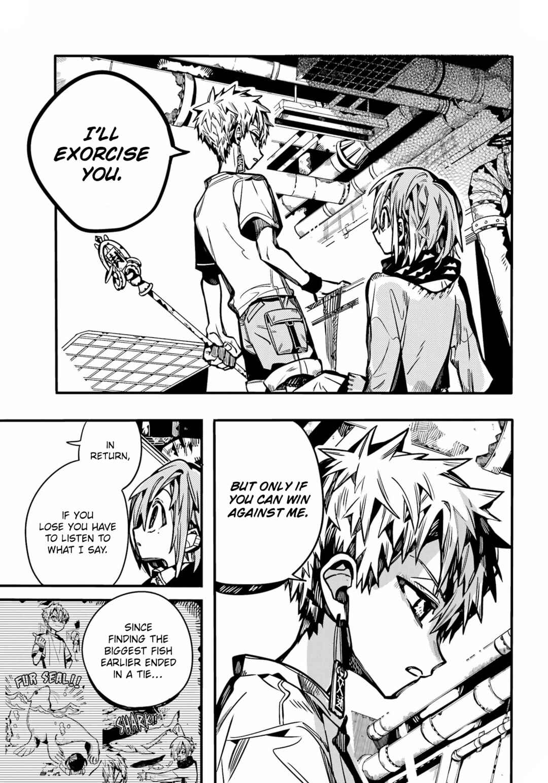 Jibaku Shounen: Hanako-kun Chapter 100 - Page 10