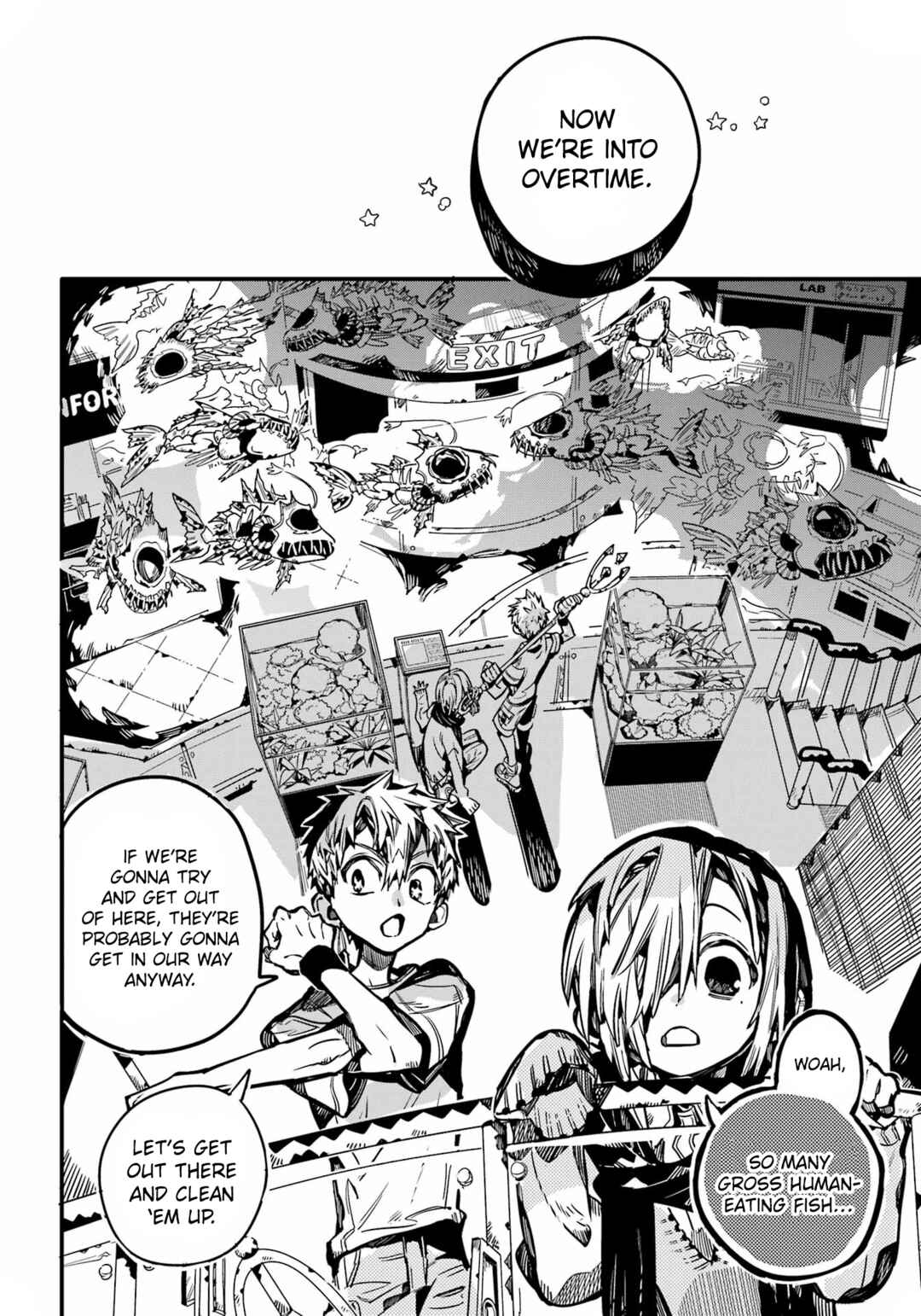 Jibaku Shounen: Hanako-kun Chapter 100 - Page 11
