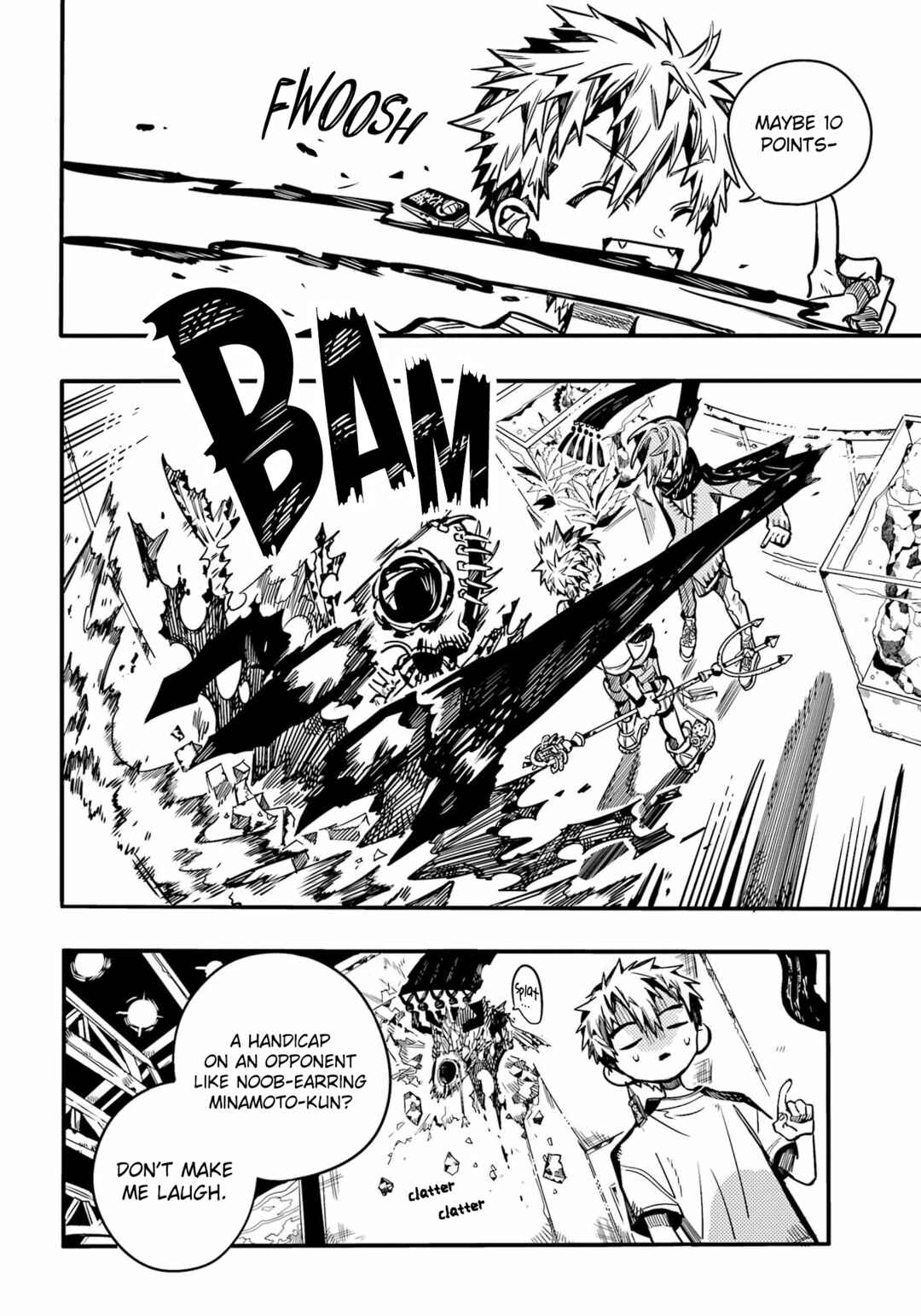 Jibaku Shounen: Hanako-kun Chapter 100 - Page 13
