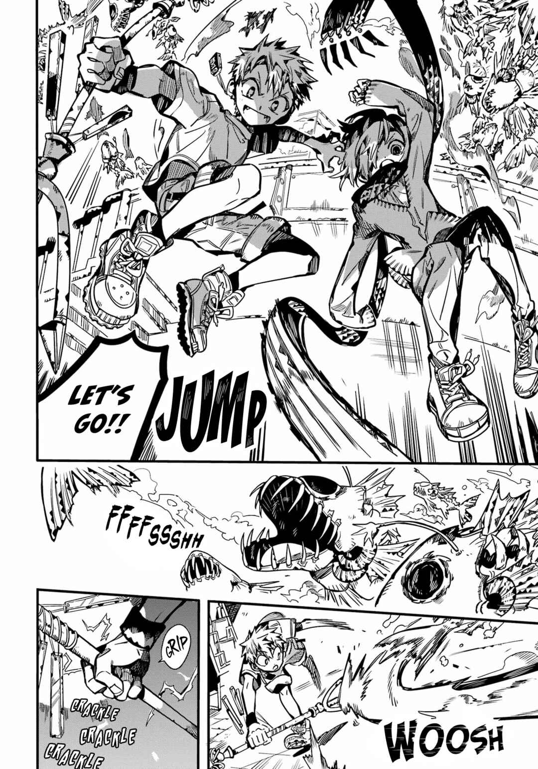 Jibaku Shounen: Hanako-kun Chapter 100 - Page 15