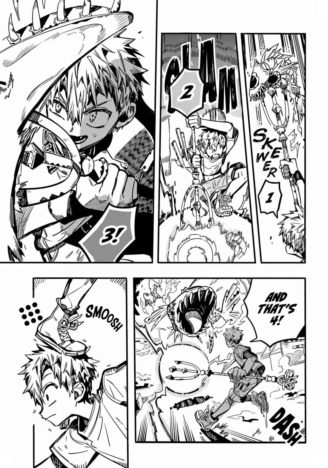 Jibaku Shounen: Hanako-kun Chapter 100 - Page 16
