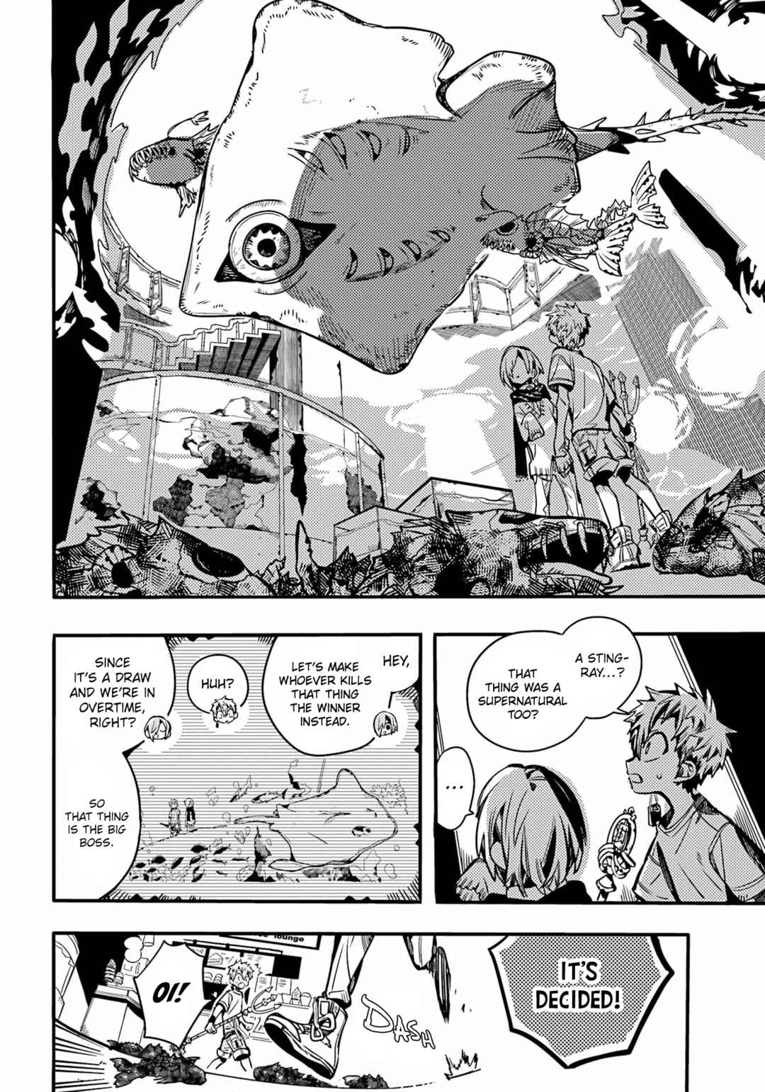 Jibaku Shounen: Hanako-kun Chapter 100 - Page 19