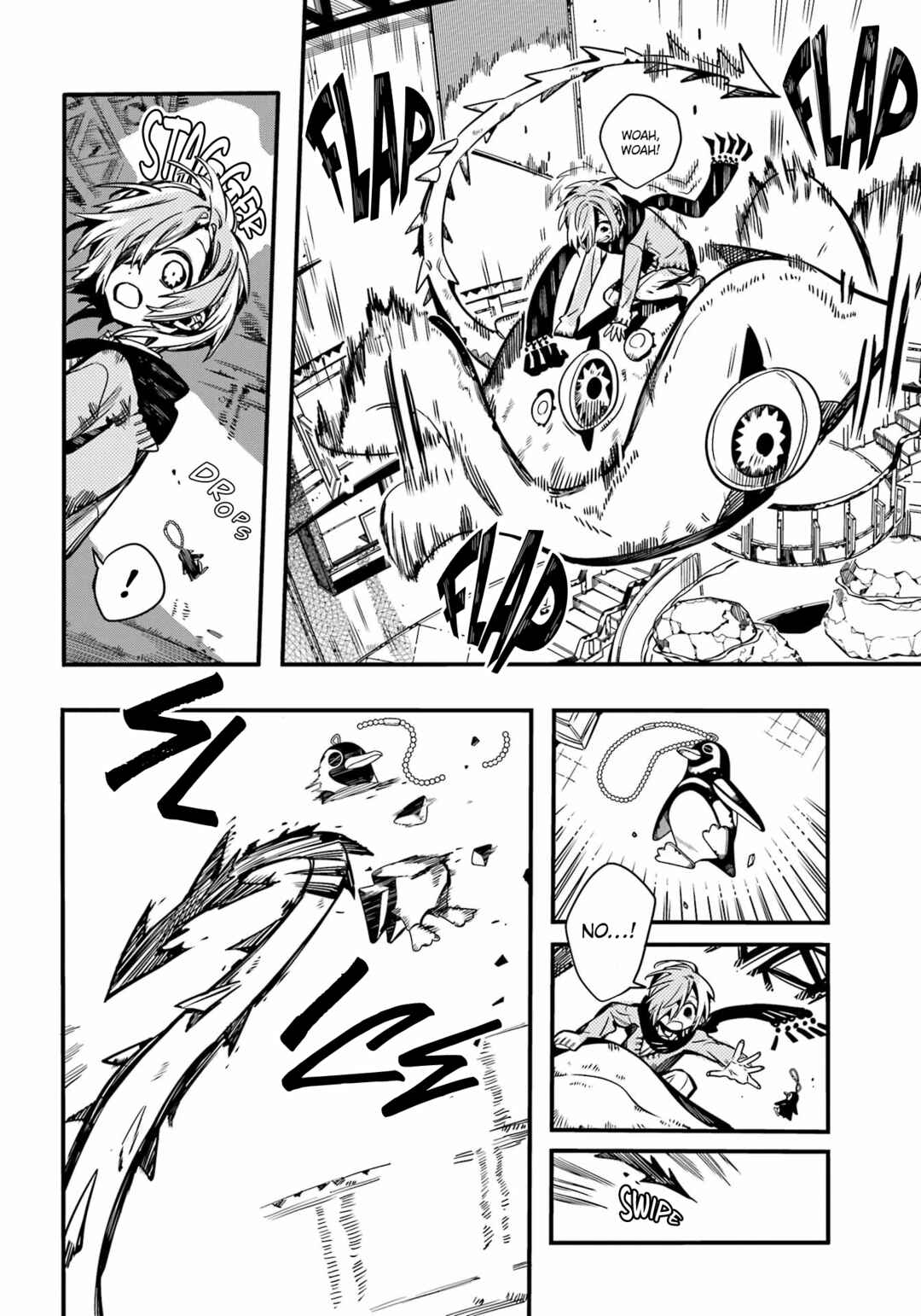 Jibaku Shounen: Hanako-kun Chapter 100 - Page 21