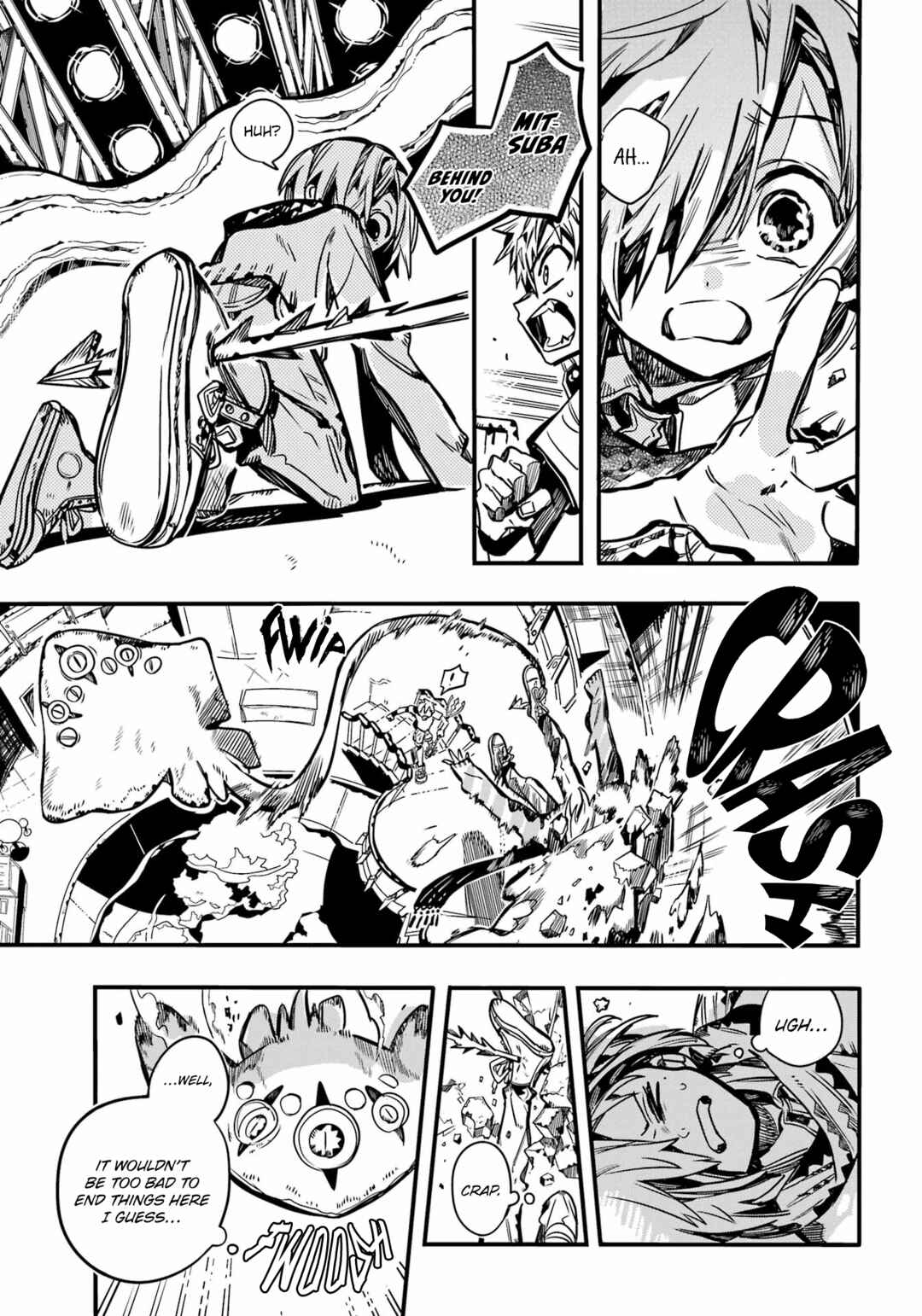 Jibaku Shounen: Hanako-kun Chapter 100 - Page 22