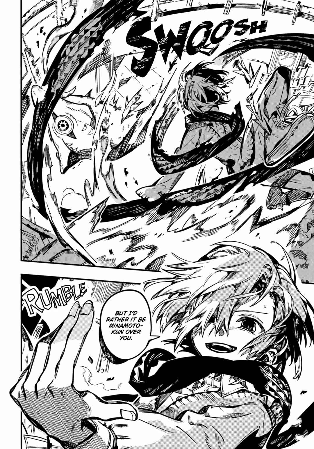 Jibaku Shounen: Hanako-kun Chapter 100 - Page 23