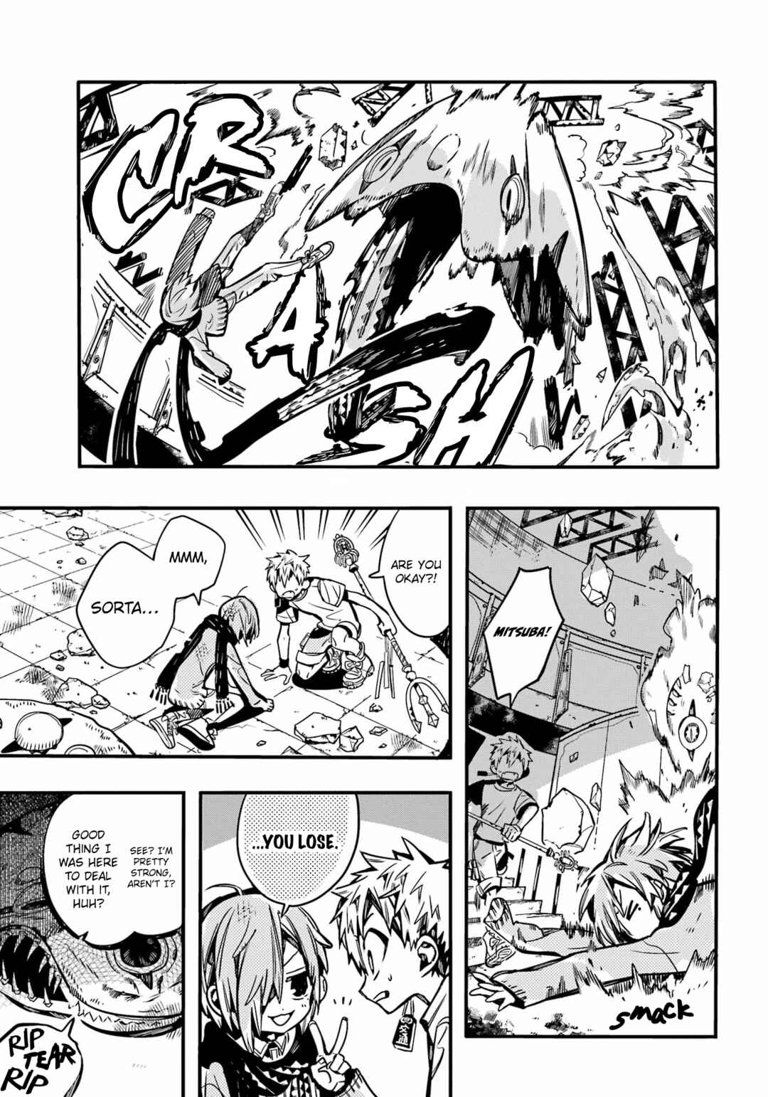 Jibaku Shounen: Hanako-kun Chapter 100 - Page 24