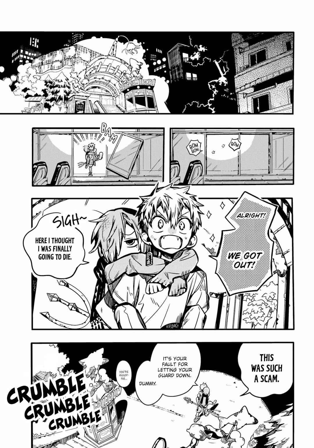 Jibaku Shounen: Hanako-kun Chapter 100 - Page 30