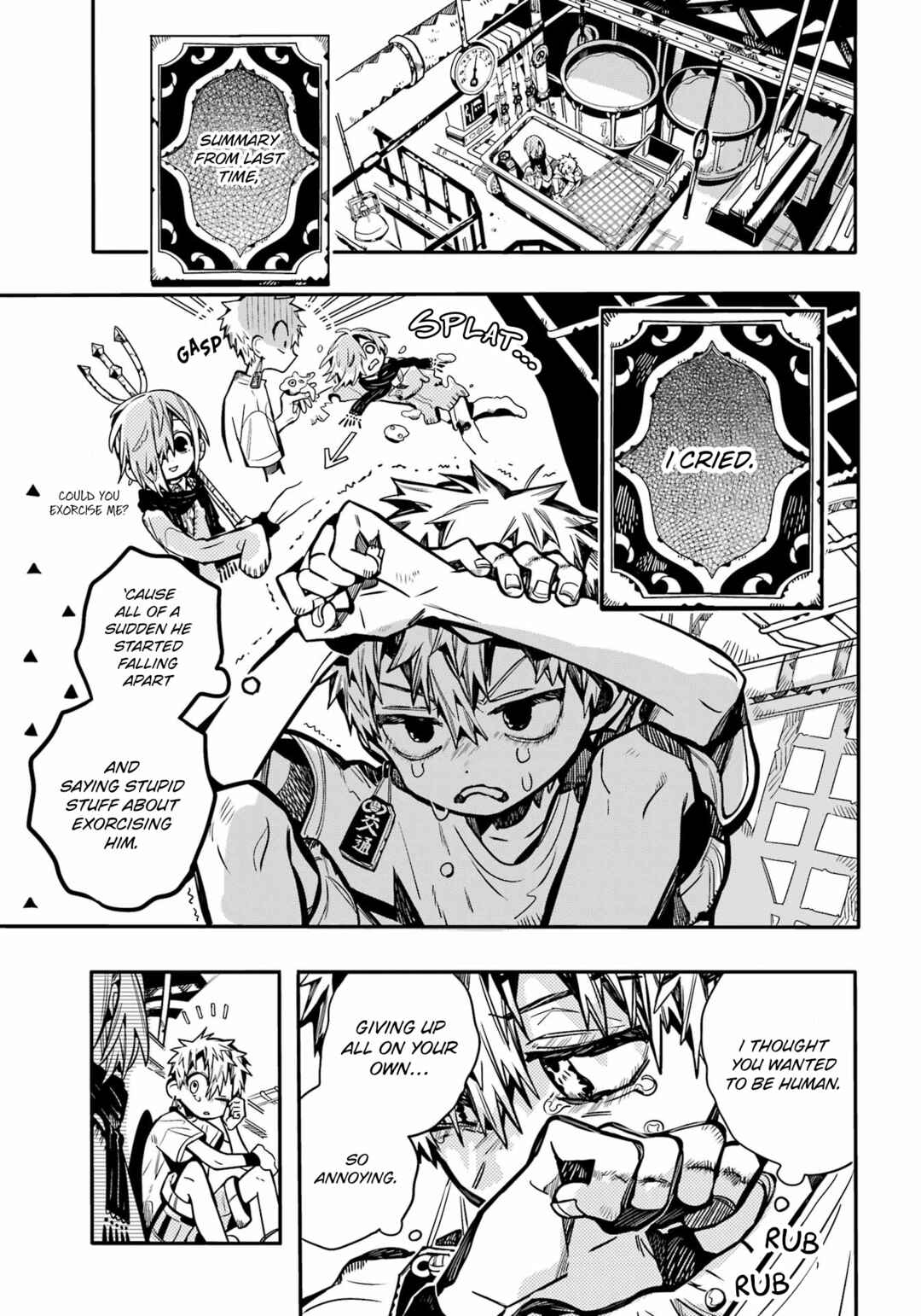 Jibaku Shounen: Hanako-kun Chapter 100 - Page 4