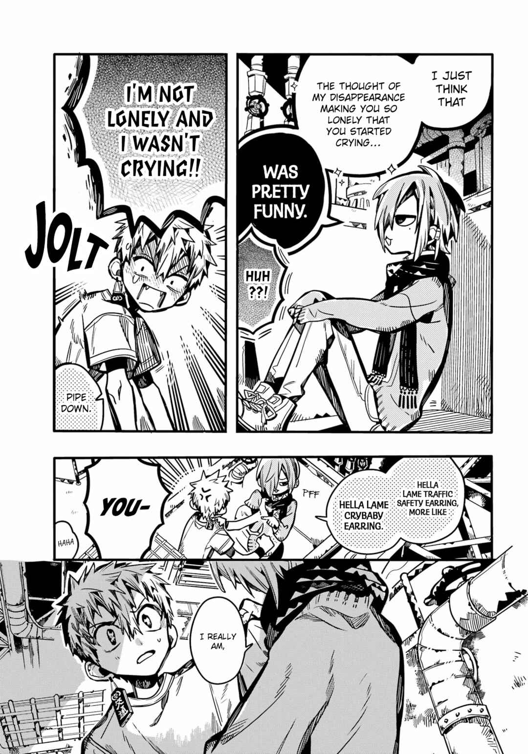 Jibaku Shounen: Hanako-kun Chapter 100 - Page 6