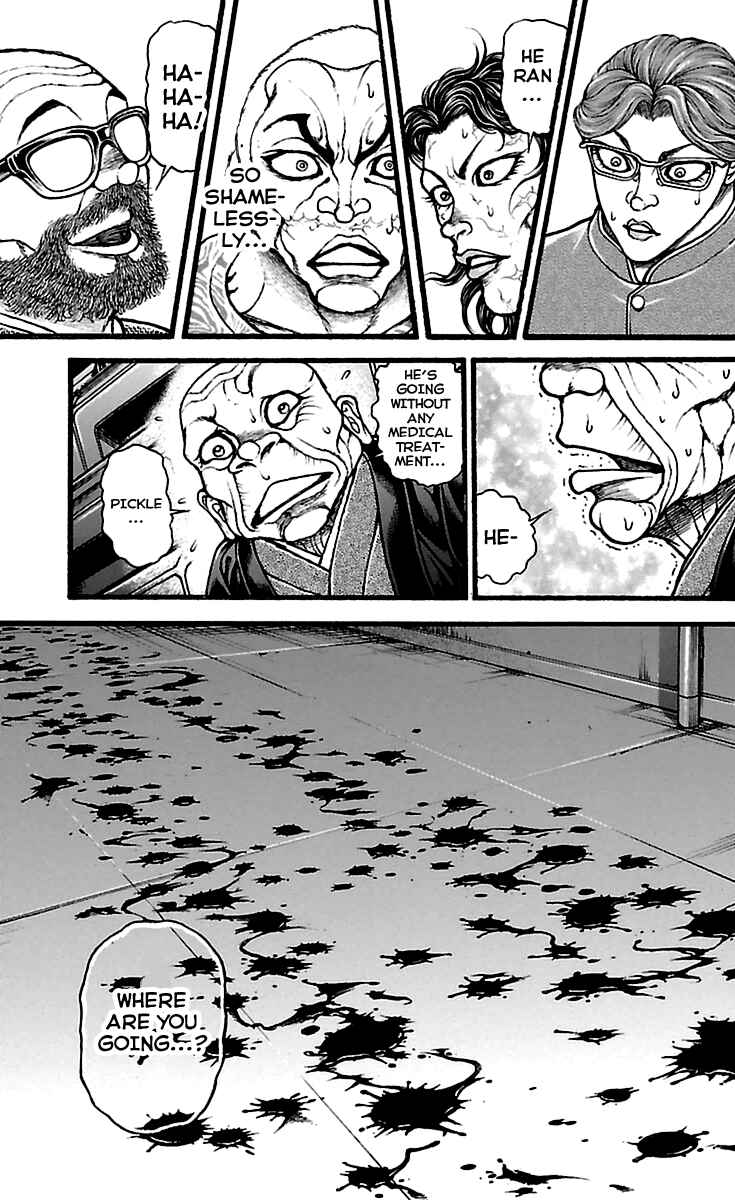 Baki-Dou Chapter 123 - Page 14