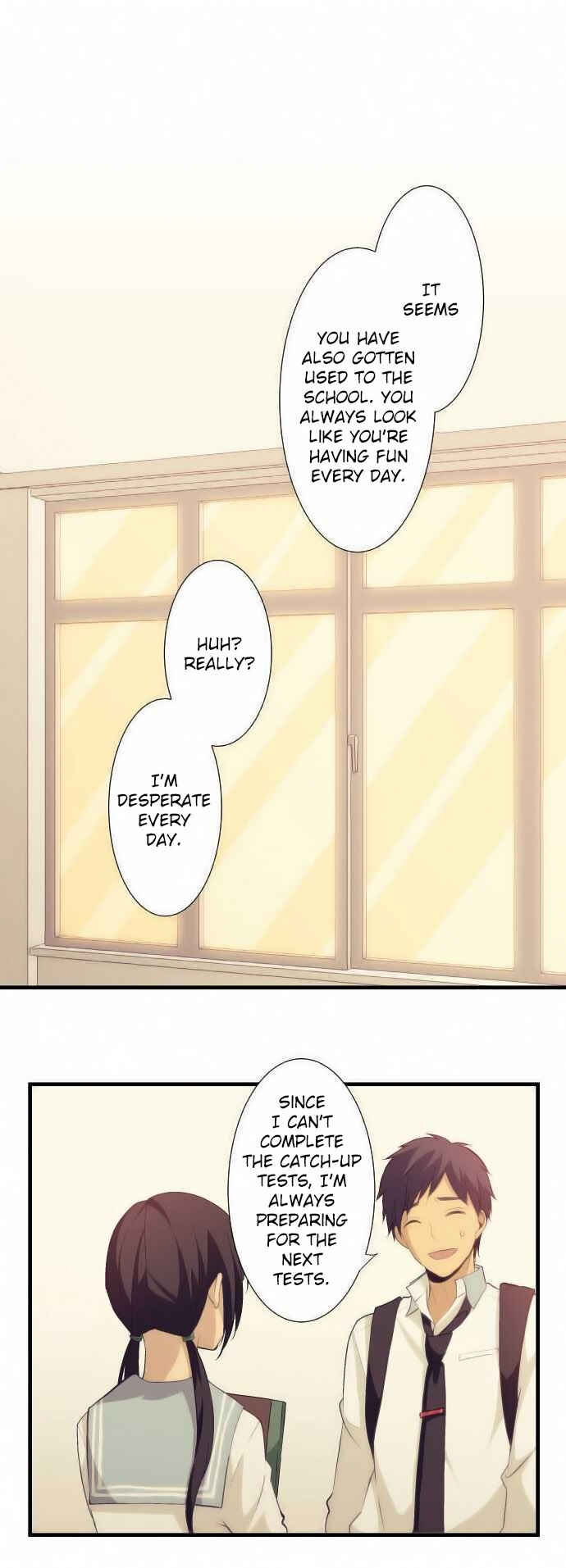 ReLIFE Chapter 59 - Page 11