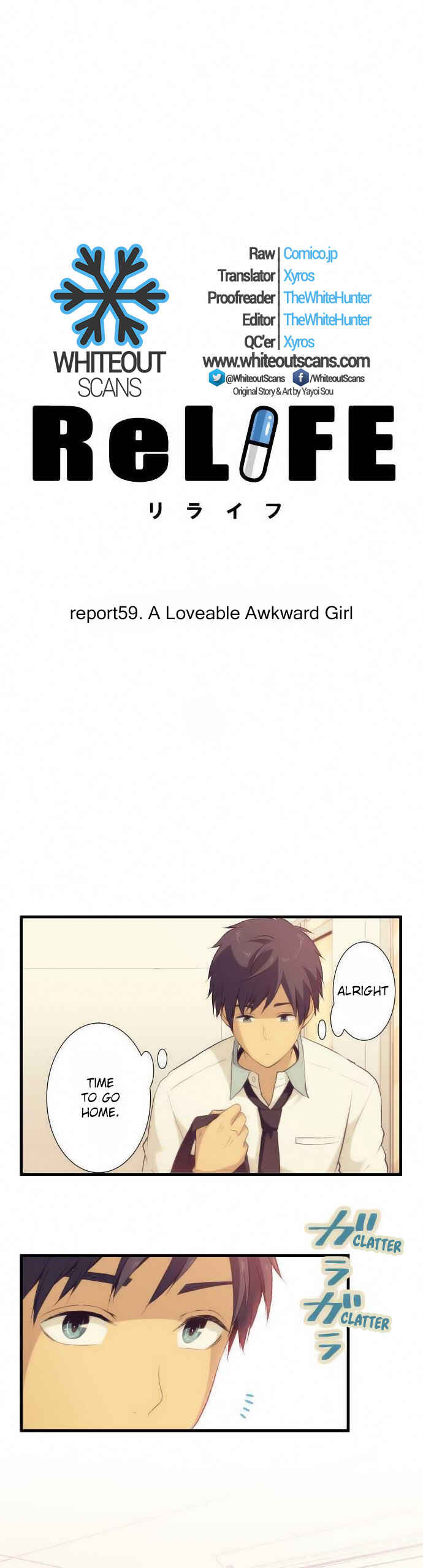 ReLIFE Chapter 59 - Page 3