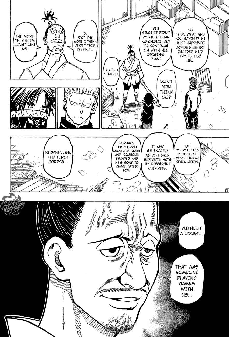 Hunter x Hunter Chapter 379 - Page 11