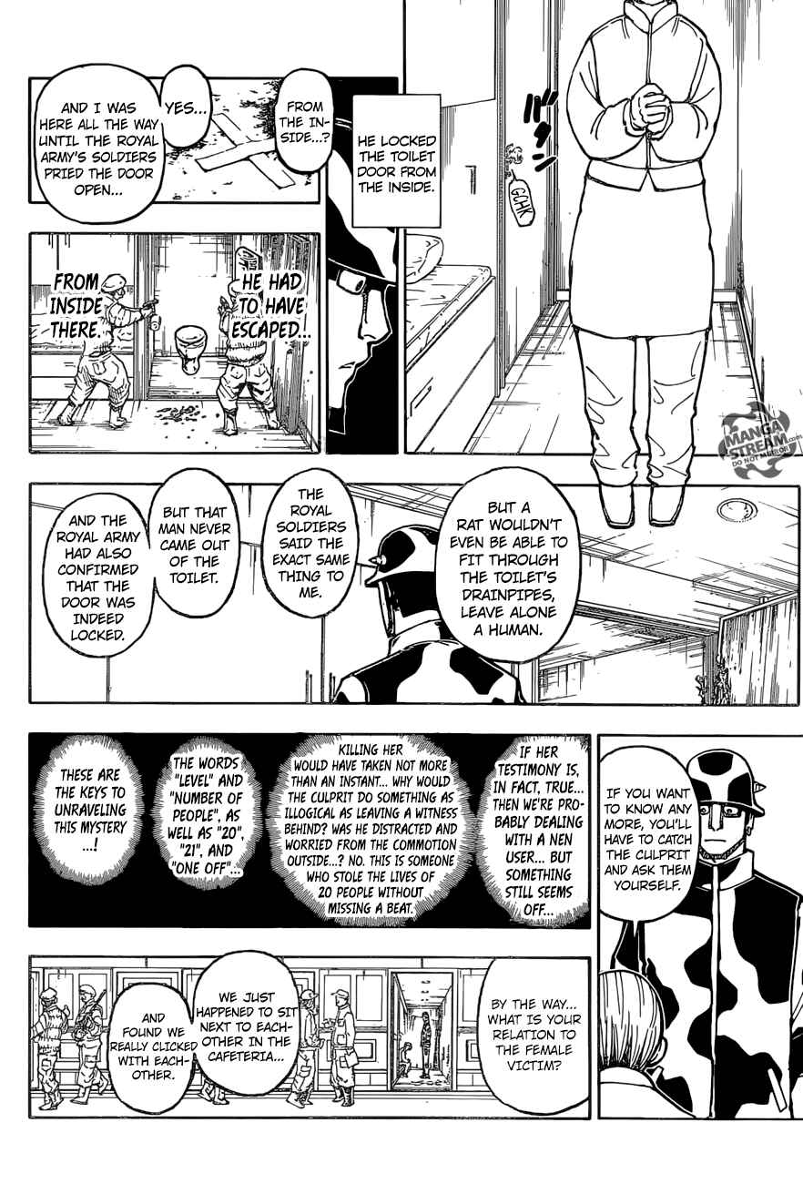 Hunter x Hunter Chapter 379 - Page 5