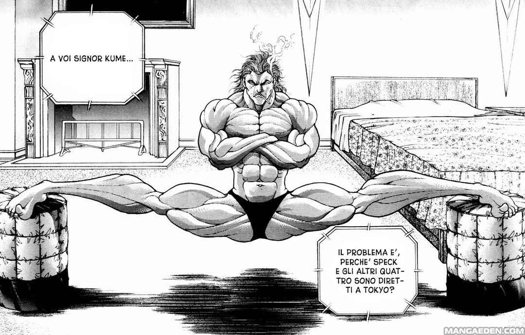 New Grappler Baki Chapter 12 - Page 3