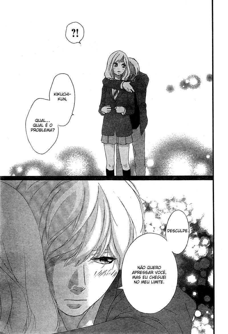 Ao Haru Ride Chapter 33 - Page 45
