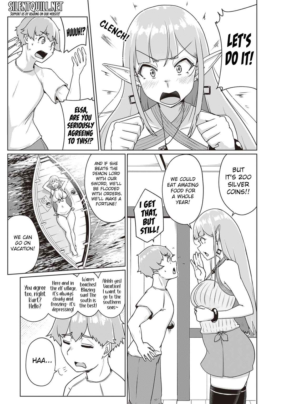 Seieki Kajiya no Eroranta Chapter 2 - Page 10