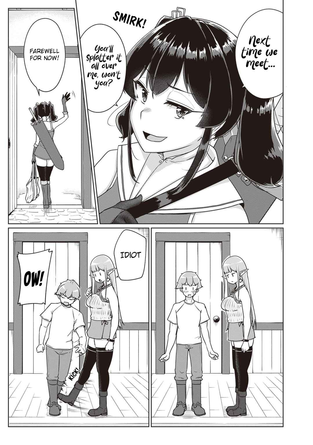 Seieki Kajiya no Eroranta Chapter 2 - Page 12