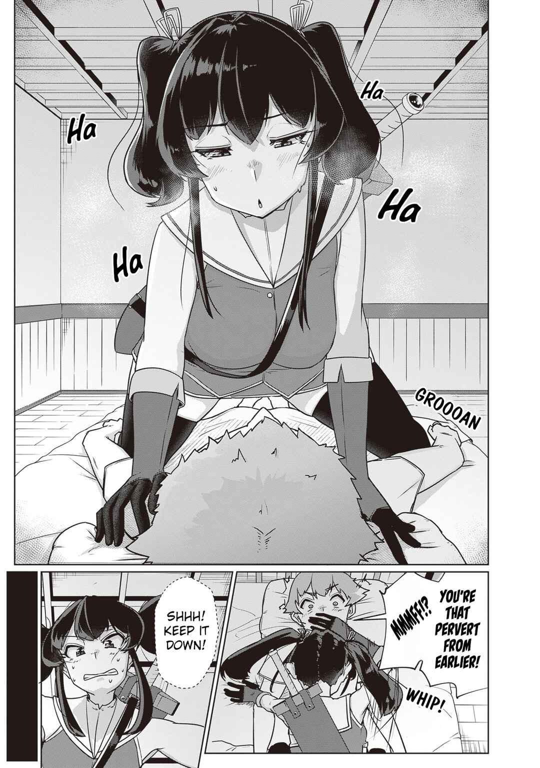 Seieki Kajiya no Eroranta Chapter 2 - Page 14
