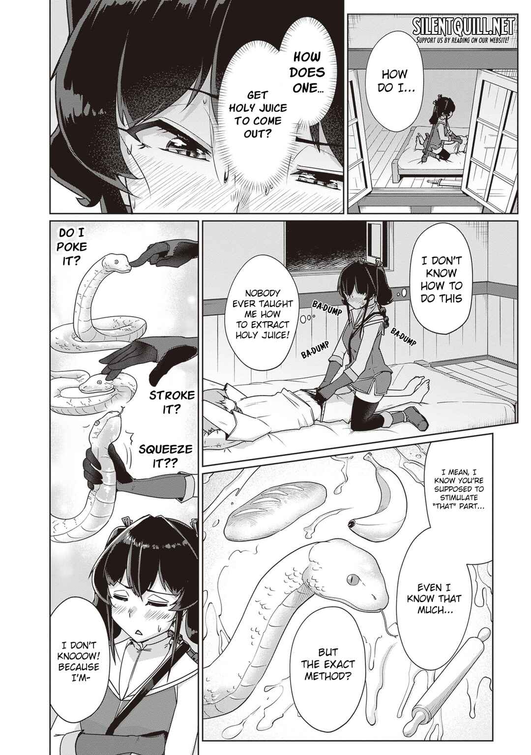 Seieki Kajiya no Eroranta Chapter 2 - Page 17