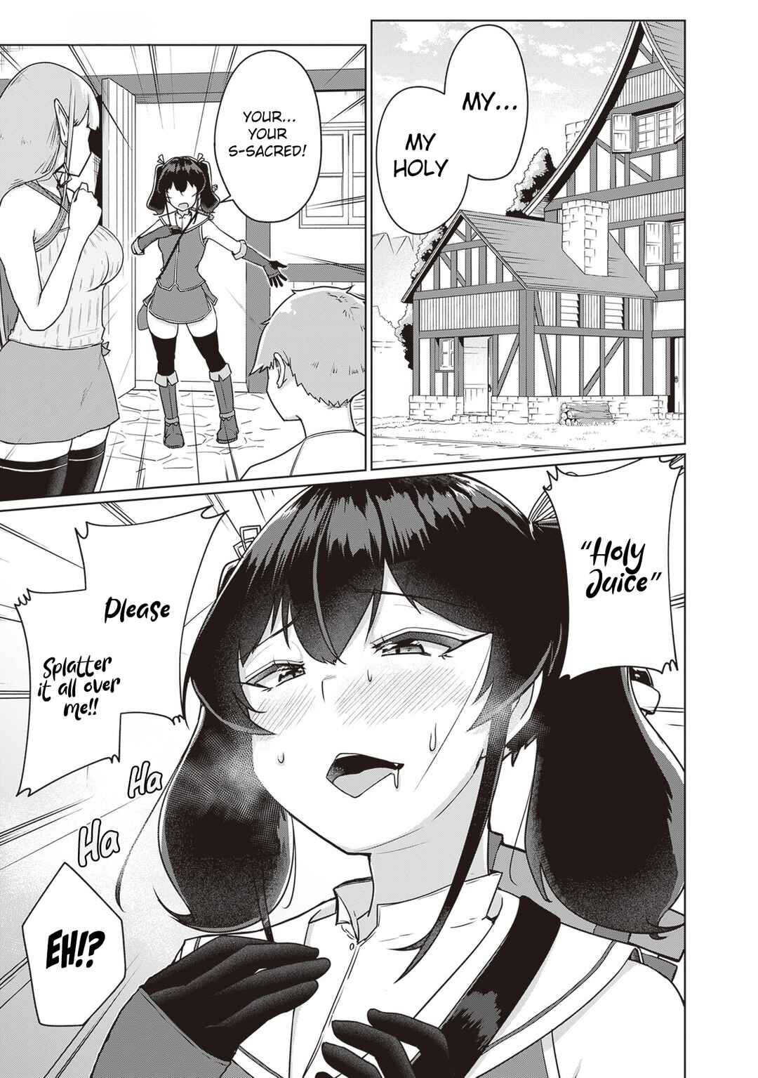 Seieki Kajiya no Eroranta Chapter 2 - Page 2