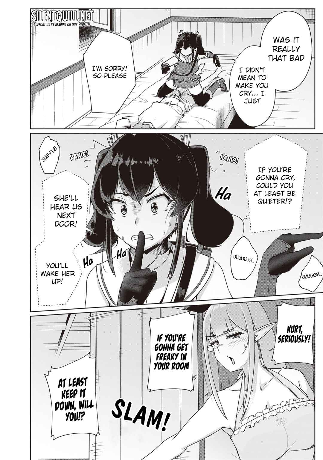 Seieki Kajiya no Eroranta Chapter 2 - Page 21