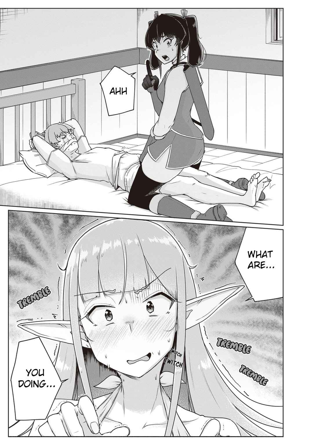 Seieki Kajiya no Eroranta Chapter 2 - Page 22