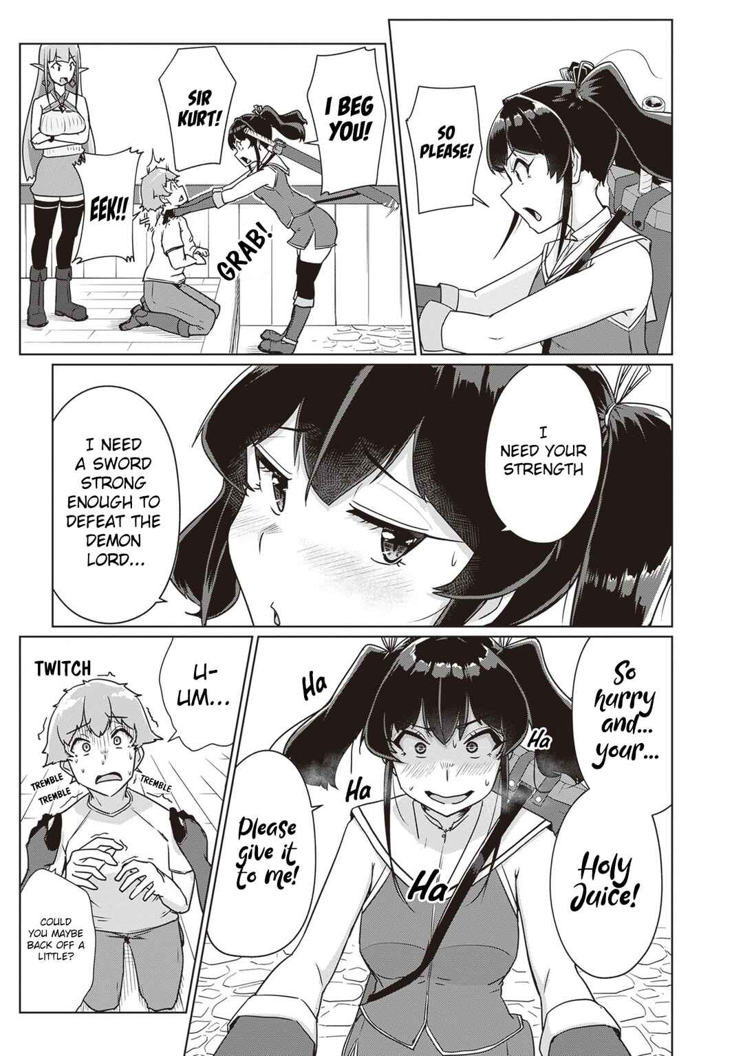 Seieki Kajiya no Eroranta Chapter 2 - Page 8