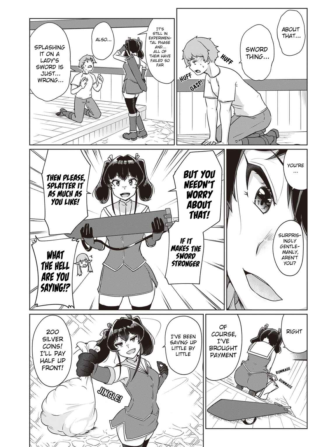 Seieki Kajiya no Eroranta Chapter 2 - Page 9