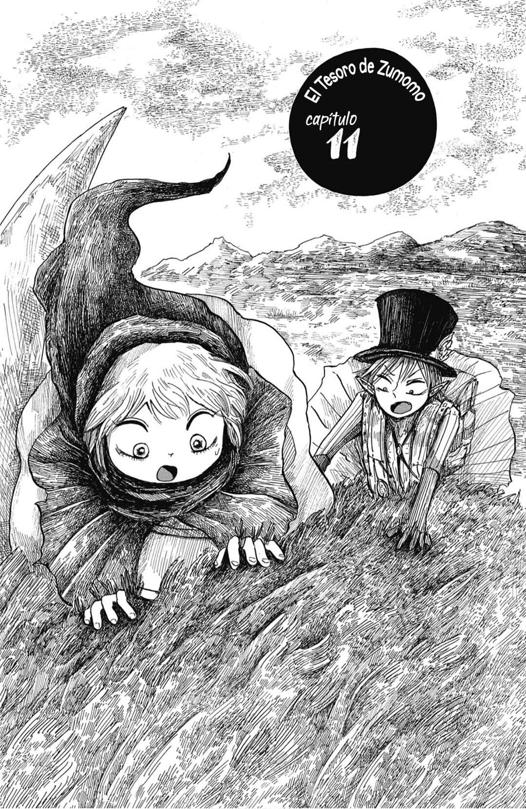 Nicola no Oyururi Makai Kikou Chapter 11 - Page 1