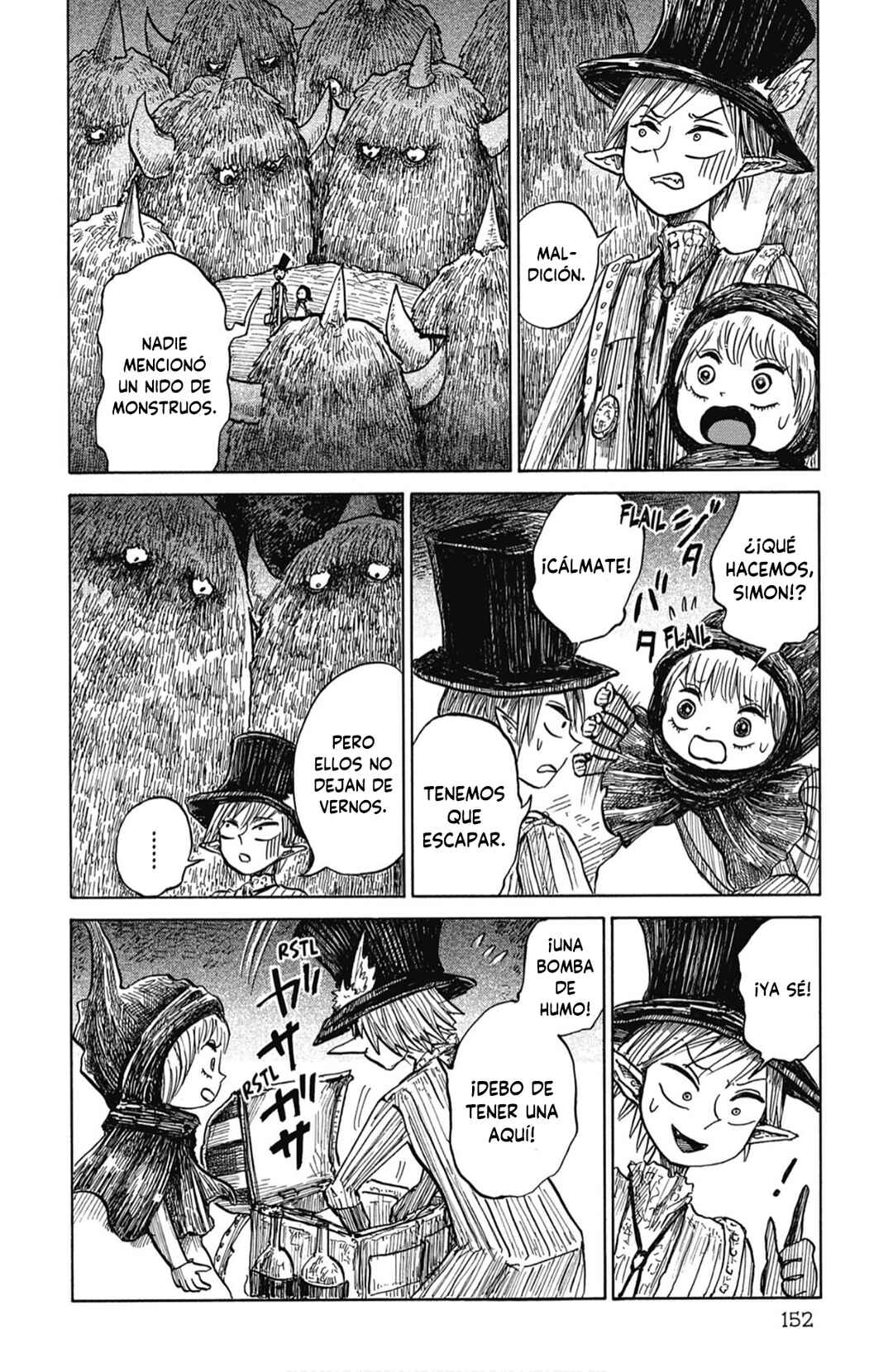 Nicola no Oyururi Makai Kikou Chapter 11 - Page 10