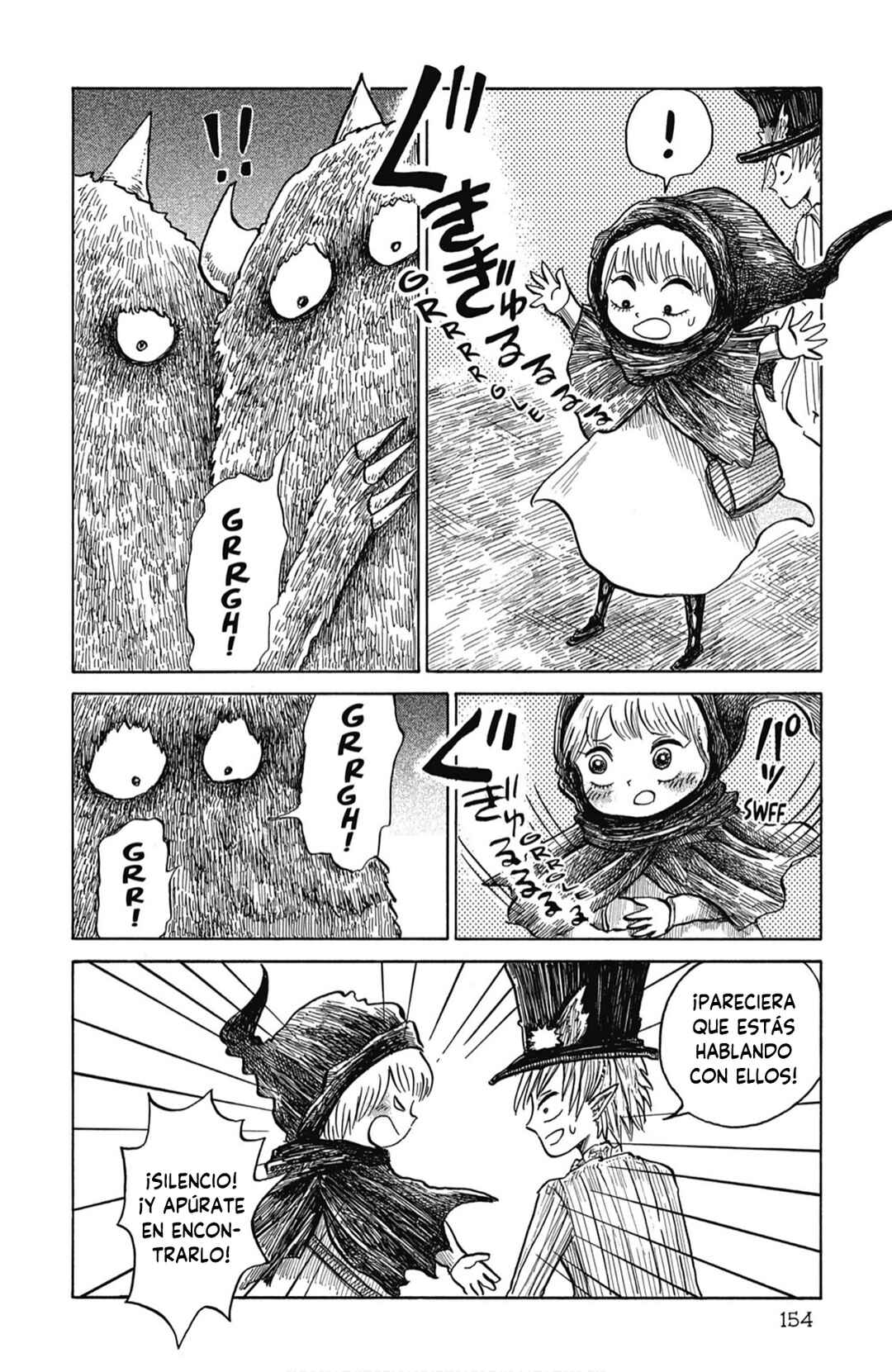 Nicola no Oyururi Makai Kikou Chapter 11 - Page 12