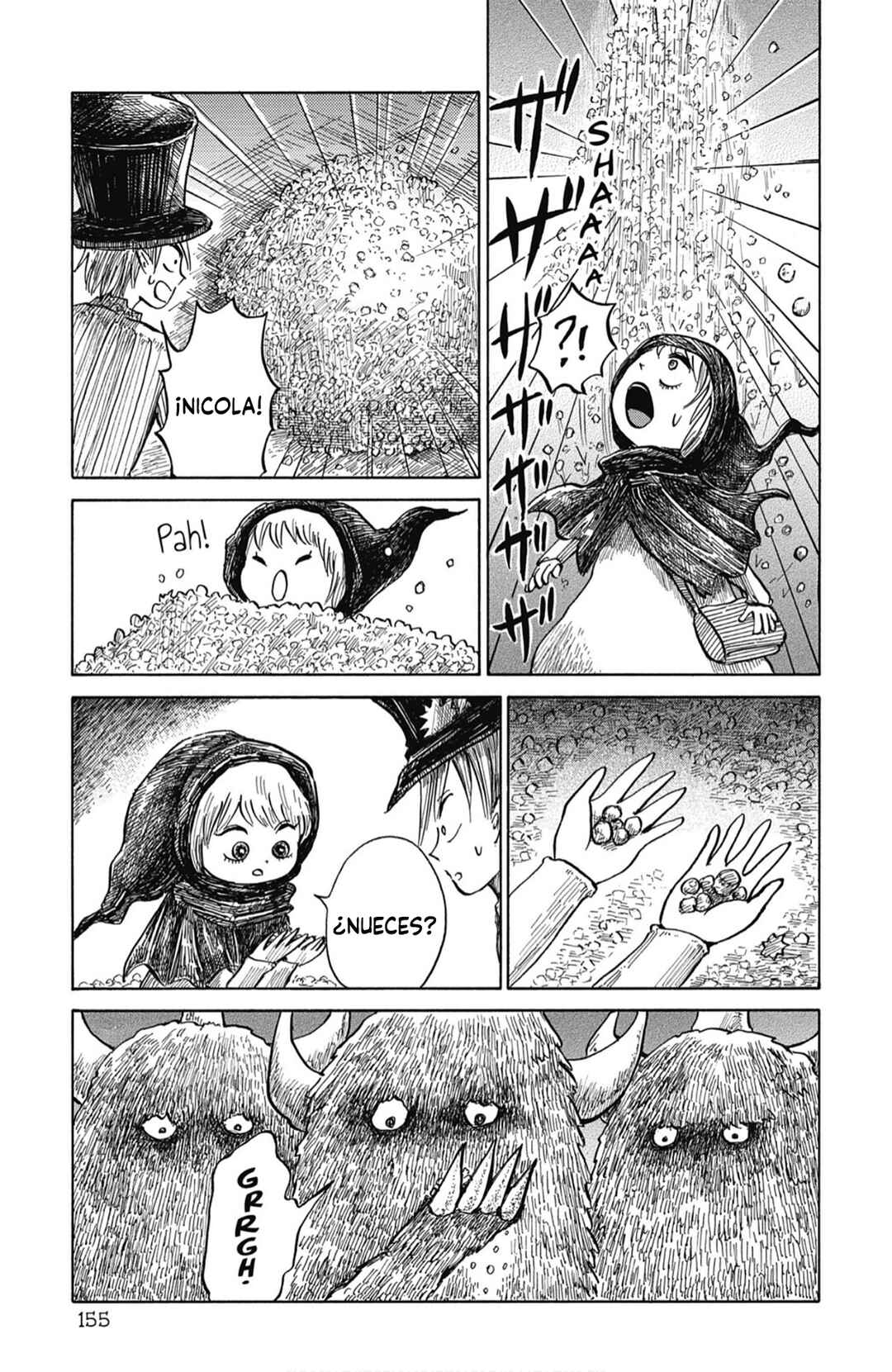 Nicola no Oyururi Makai Kikou Chapter 11 - Page 13