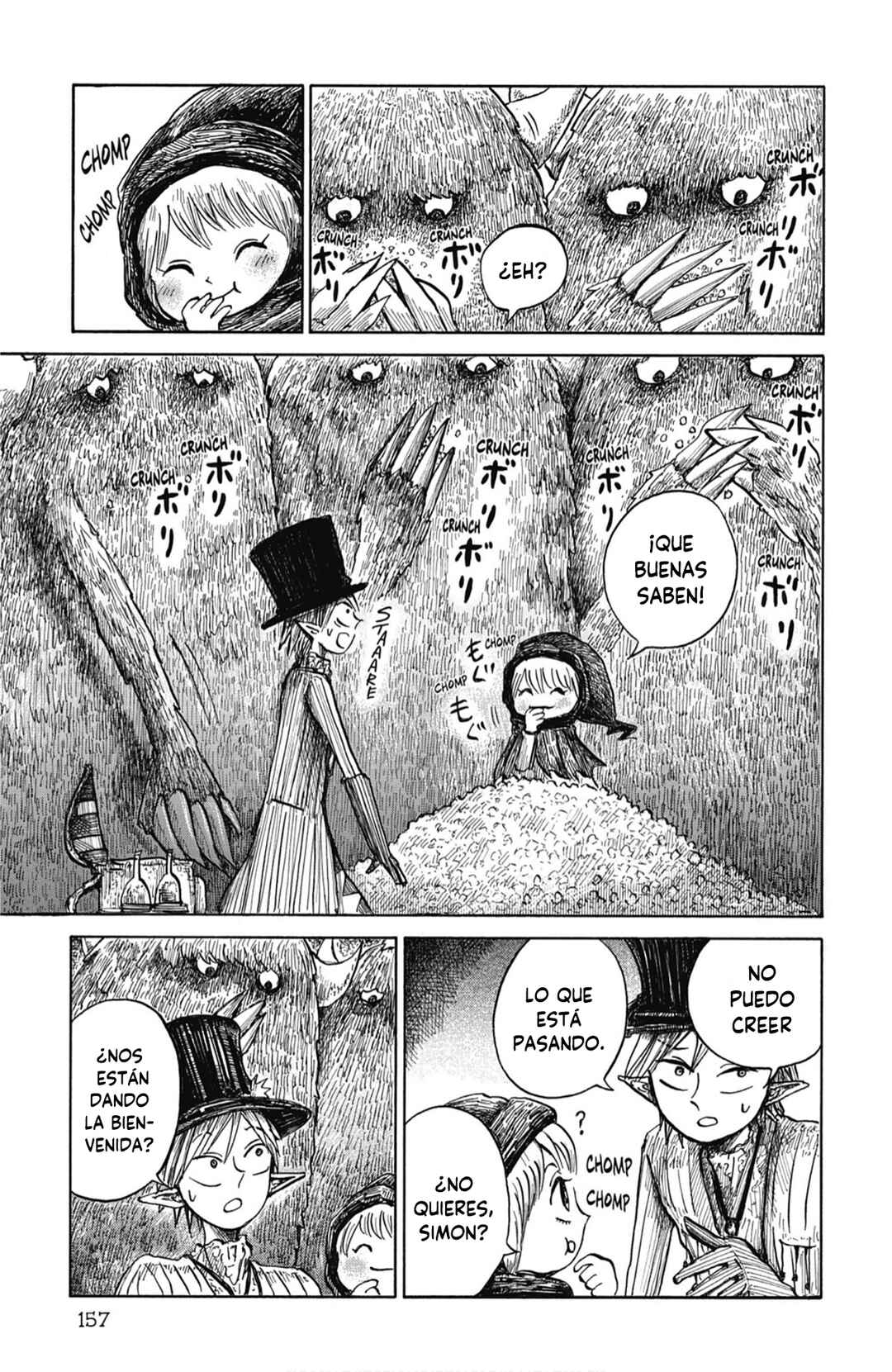 Nicola no Oyururi Makai Kikou Chapter 11 - Page 15