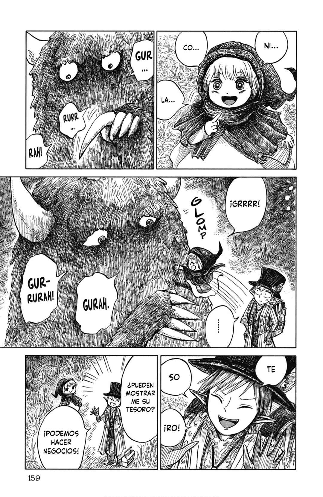 Nicola no Oyururi Makai Kikou Chapter 11 - Page 17
