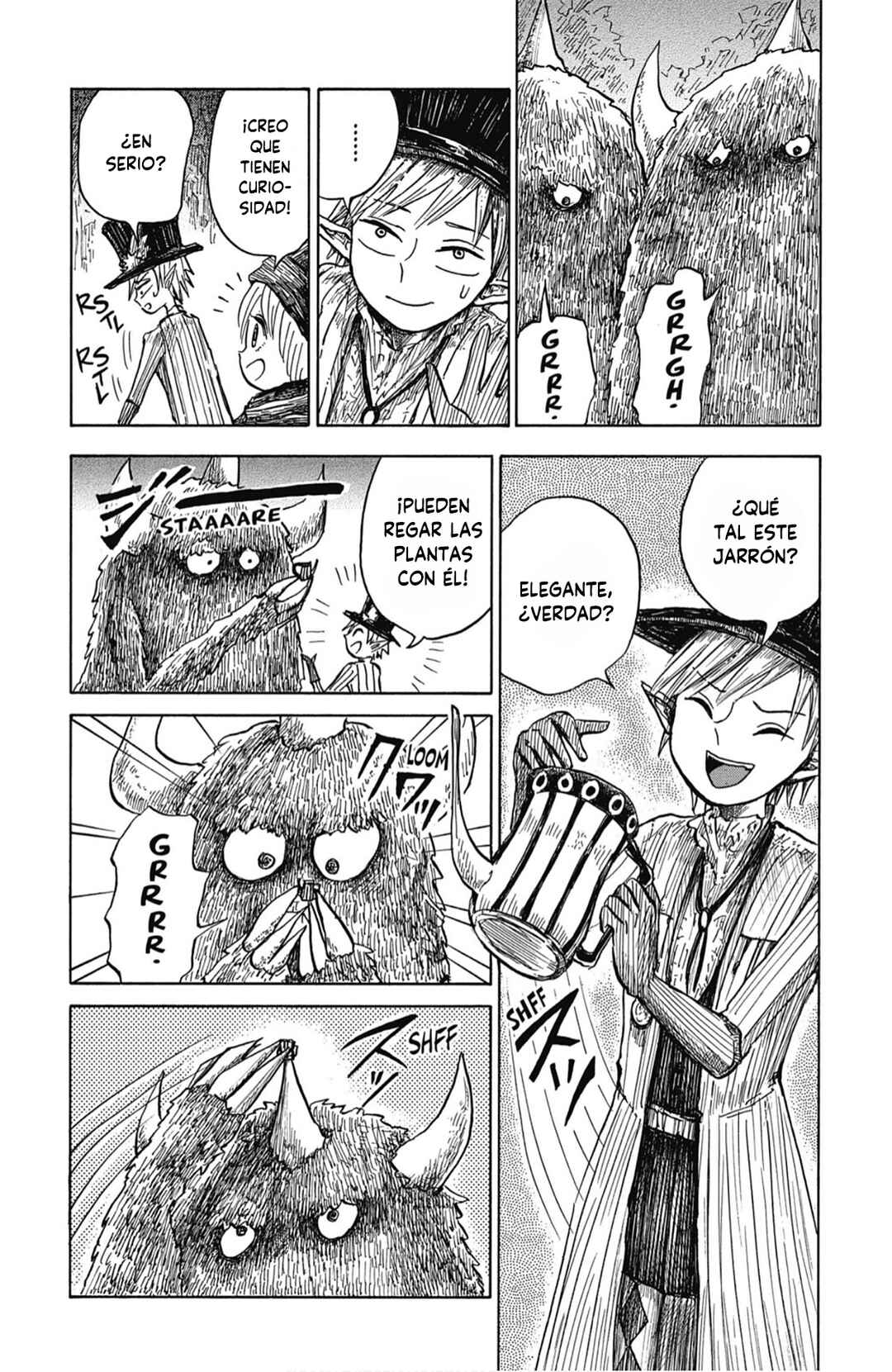 Nicola no Oyururi Makai Kikou Chapter 11 - Page 18