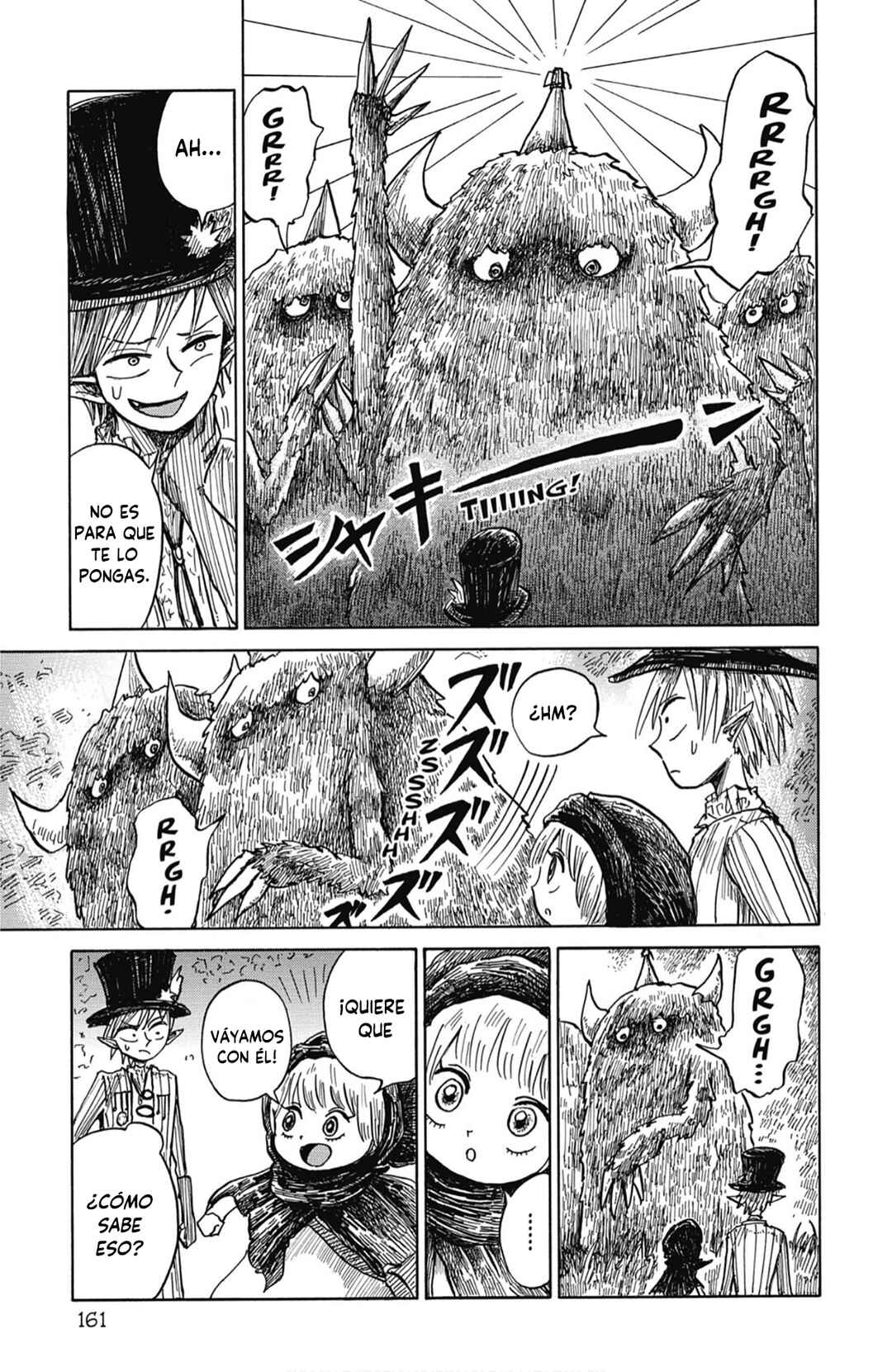 Nicola no Oyururi Makai Kikou Chapter 11 - Page 19