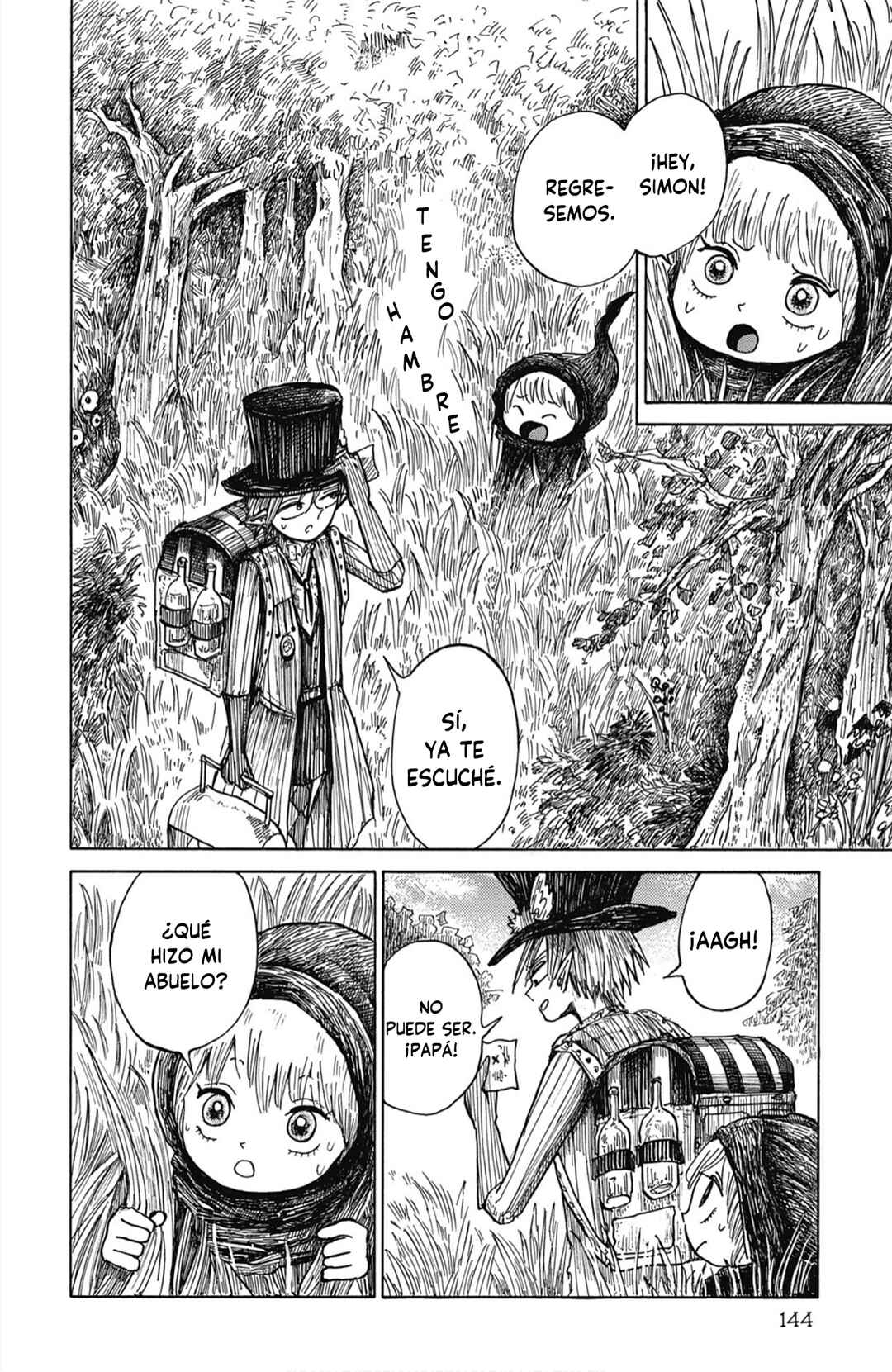 Nicola no Oyururi Makai Kikou Chapter 11 - Page 2