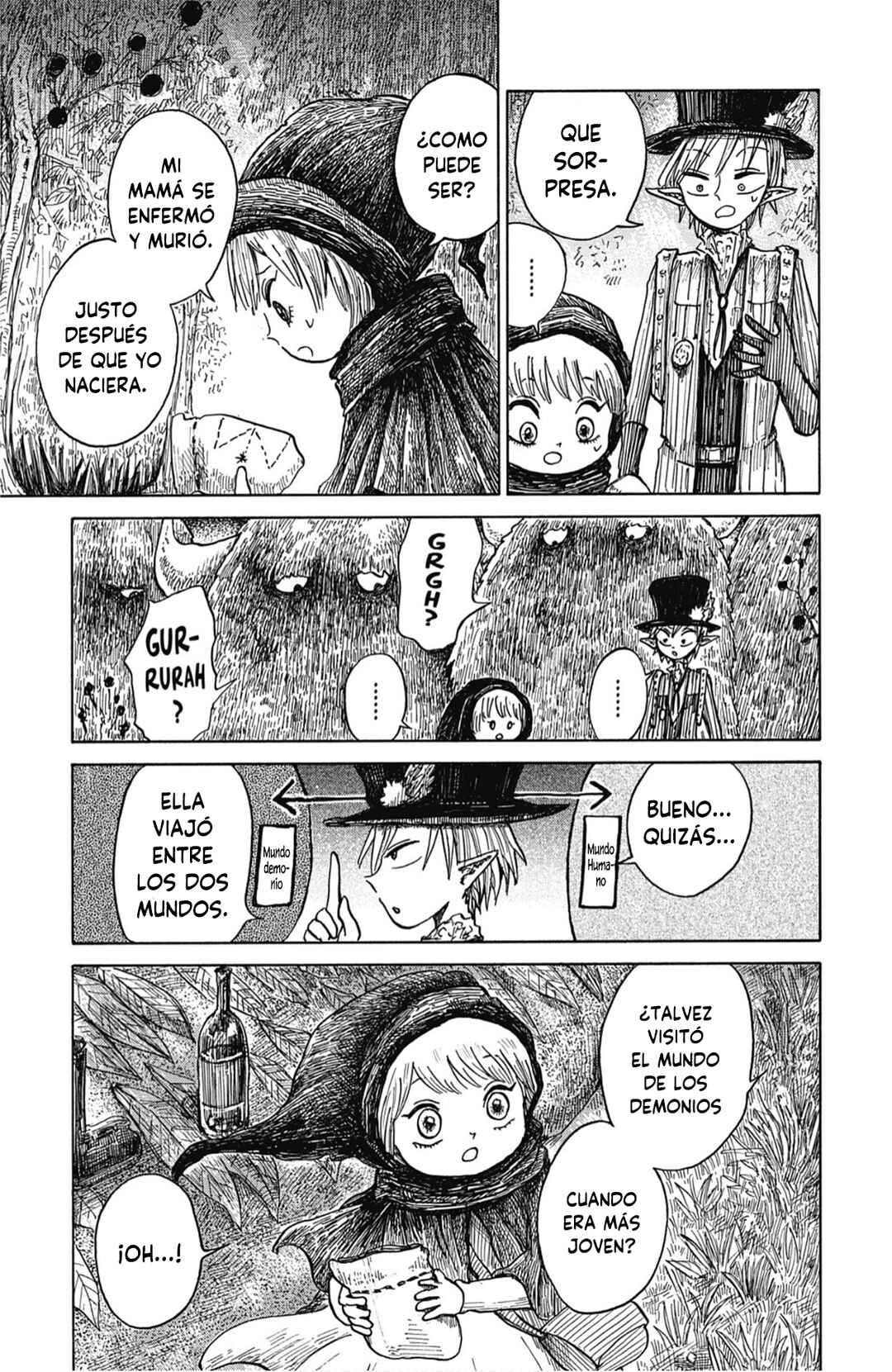Nicola no Oyururi Makai Kikou Chapter 11 - Page 27