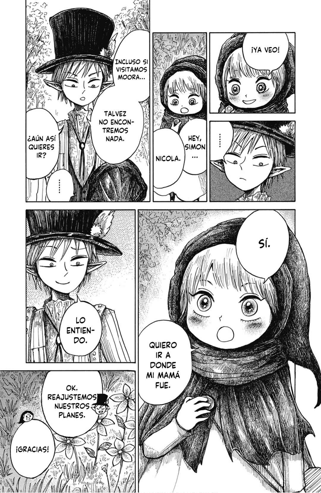 Nicola no Oyururi Makai Kikou Chapter 11 - Page 29